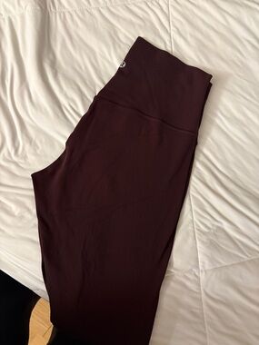 Lululemon align leggings 28”